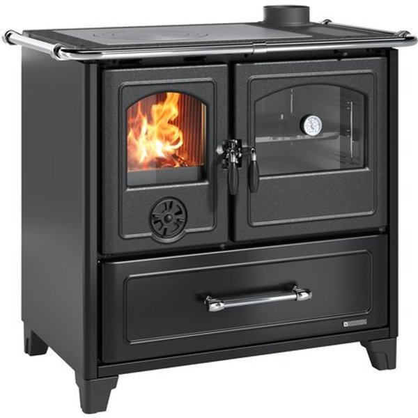 Cucina Legna Nordica 3006280 Family VST Nean Black-image