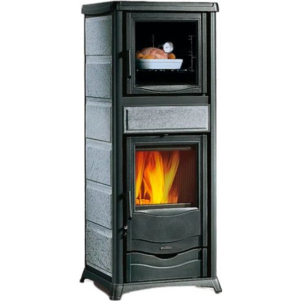 Stufa Legna Nordica 3009910 Rossella Plus Forno .165 Petra-image