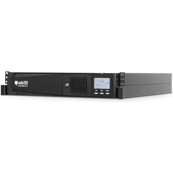 Riello Vision Dual 2200 Gruppo Di Continuità (Ups) 2200 VA 1980 W 9 Presa(E) AC-image