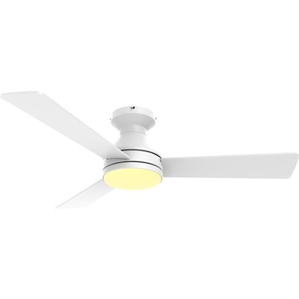 Ventilatore Soffitto Perenz 7147 B IR White-image