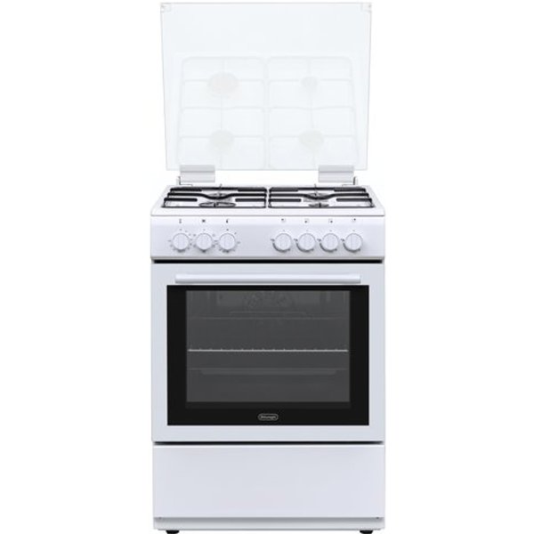 De’Longhi DL664EW Cucina Elettrico Gas Bianco-image