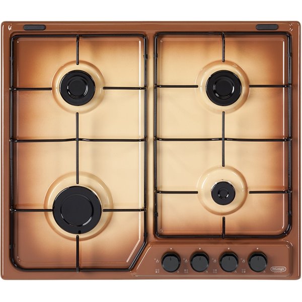 De’Longhi FFT 46 ASV Marrone Da Incasso 60 Cm Gas 4 Fornello(I)-image