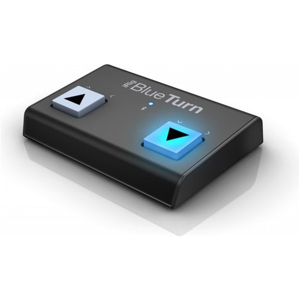 Leggio IK Multimedia Irig Blueturn Black-image