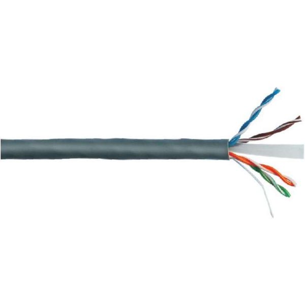 Cavo Solido UTP PER Reti Categoria 6 Lszh IN Rame Matassa MT 305 Classe ECA LK305U6ER-image