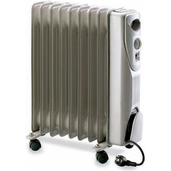 Radiatore Pleinair International Holly 9 Elementi Grigio-image