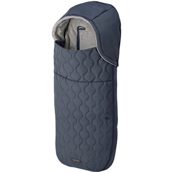 Sacco Invernale Inglesina A099T1BLU Footmuff Universale Passeggini Blu-image