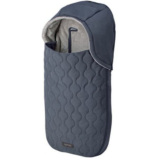Sacco Invernale Inglesina A099T2BLU Newborn Footmuff Per Culle E Seggi-image