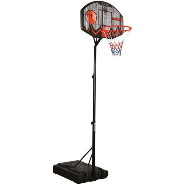 Piantana Pallacanestro Garlando BA 13 Memphis Nero-image