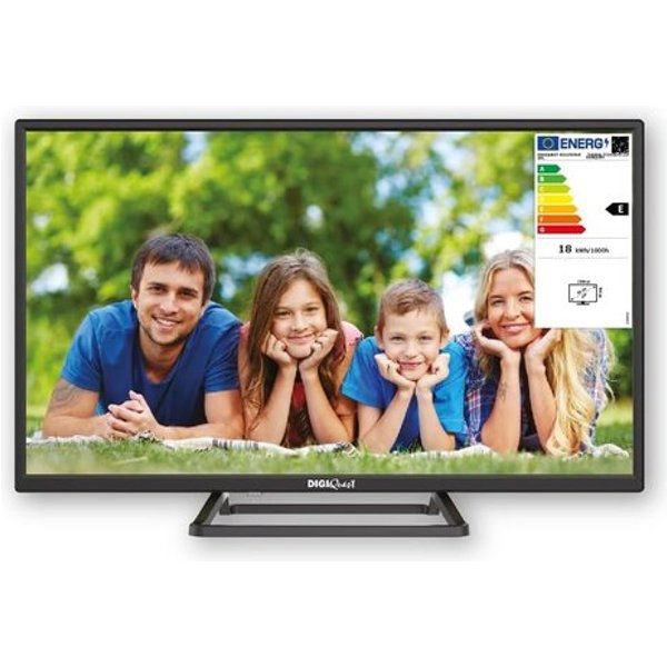 Tv Digiquest 32FDQDLHR Black-image