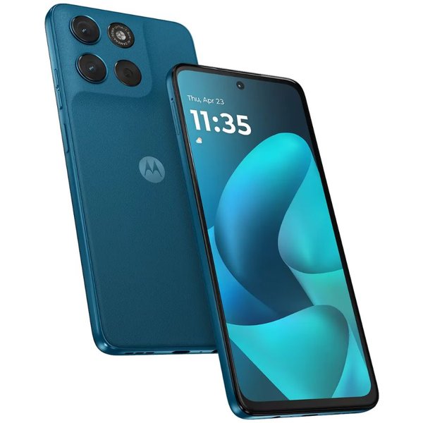 Smartphone Motorola Moto G57 5G 8+256GB Corsair Green Italia-image