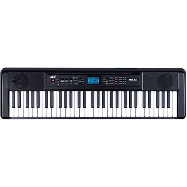 Tastiera Musicale Miles 712045 MLS 931 Black-image