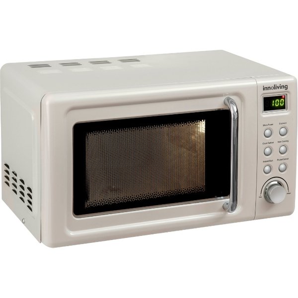 Innoliving Forno Microonde Vintage Grill 20LT 800+700W Beige INN-861B-image