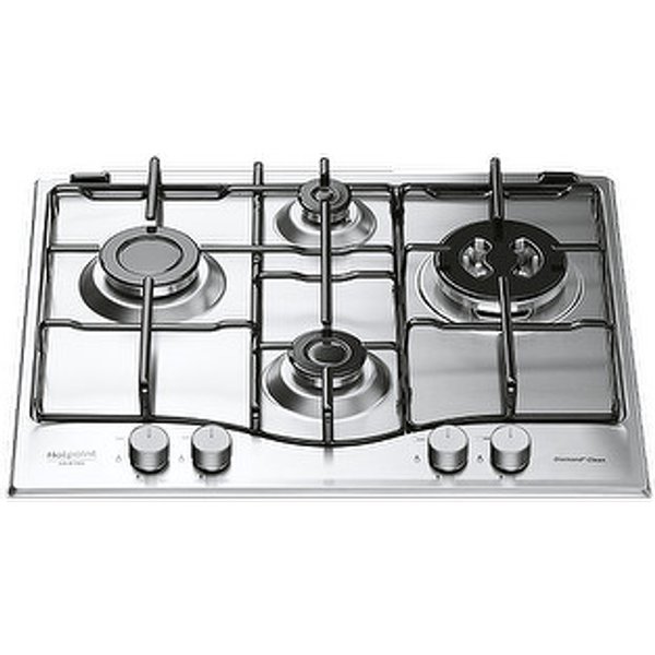 Hotpoint Ariston Ariston Piano Cottura A Gas PCN 641 T/Ix/Ha Made In Italy-image