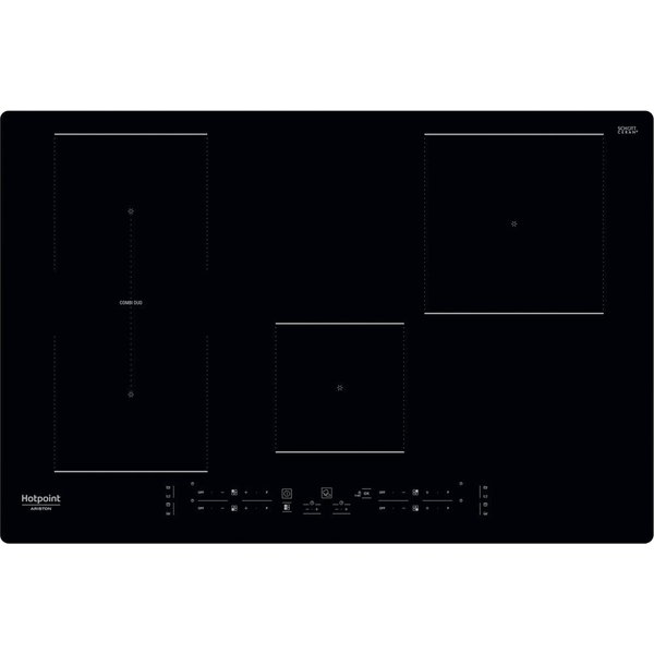 Hotpoint Ariston Ariston Piano Cottura A Induzione HB 0577B NE Made In Italy-image