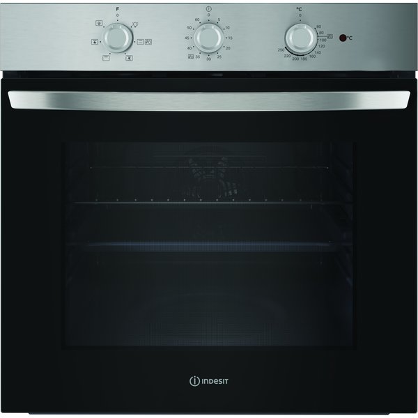 Indesit IO 2350H X Forno Multifunzione Inox, 6 Funzioni Totali, Classe A, 66 Lt, Pulizia Steam&Clean-image