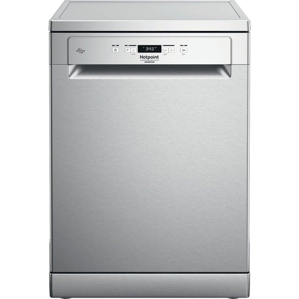 Hotpoint Ariston HA6FA14BN7A0X, Lavastoviglie 60Cm, Classe A, 14 Coperti, 3Dzonewash, 41Dba, Inox-image