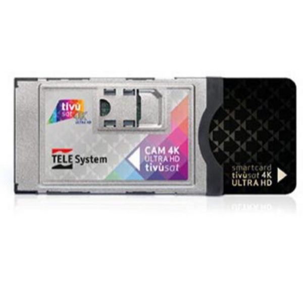 Tele System CAM TivùSat 4K Ultra HD Modulo Di Accesso Condizionato (Cam)-image