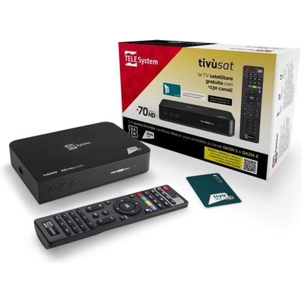 Decoder Telesystem 58010100 TS9019 58010100-image