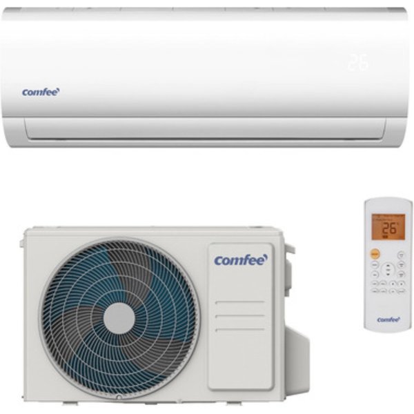 Comfeè CF-CFW12A Condizionatore 12000 Btu (Unità Interna + Unità Esterna)-image
