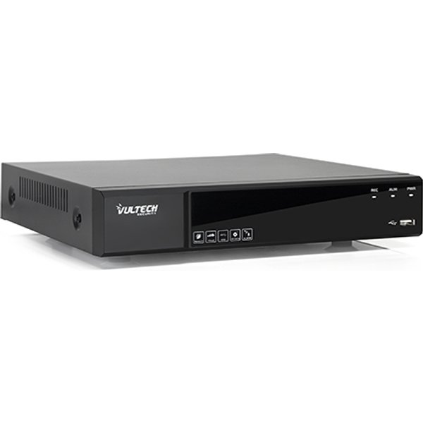 Vultech Security Network Video Recorder 8 Canali POE - 8MP UHD - H265-image