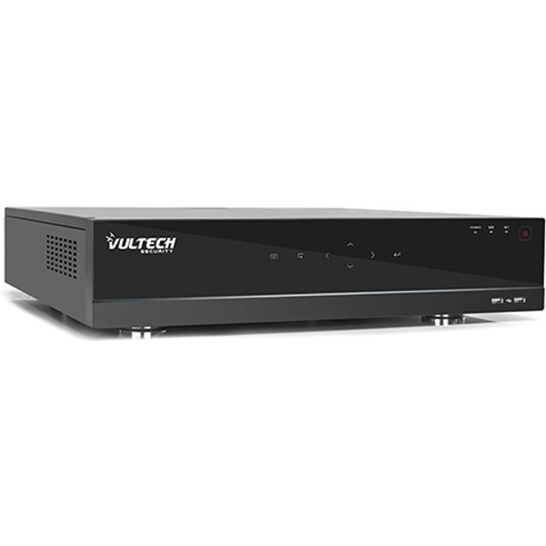 Vultech Security Network Video Recorder 32 Canali - 8MP UHD - H265-image