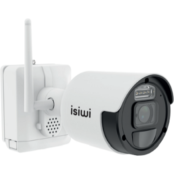 Isiwi ISW-BFBTA4MP GEN 1 Pallottola (Forma) Telecamera Di Sicurezza IP Esterno Parete-image