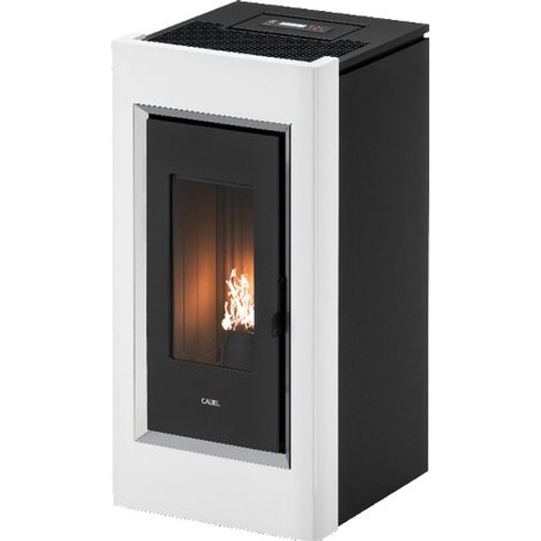 Stufa Pellet Cadel 7022071 Prince 11 Bianco-image