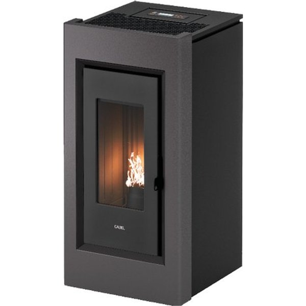 Stufa Pellet Cadel 7022074 Prince 11 Titanium-image