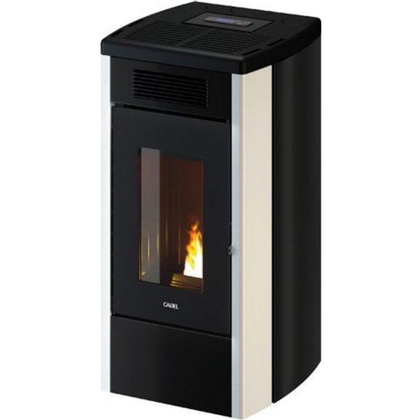 Stufa Pellet Cadel 7020121 Atena Plus 14 T2 White-image