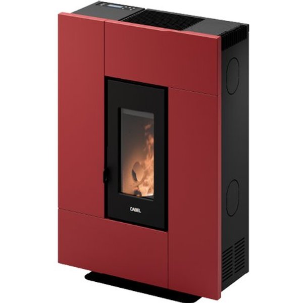 Stufa Pellet Cadel 7025075 Grace 7 Red-image