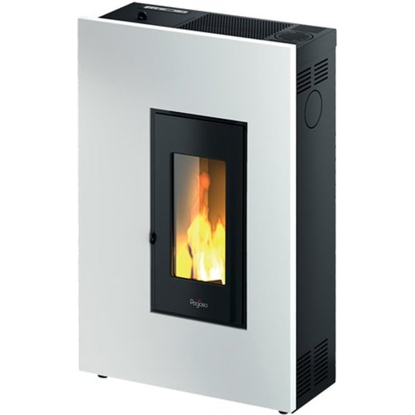 Stufa Pellet Pegaso 7025144 Madison 5 T2 White-image
