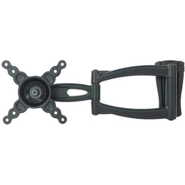 Supporto Monitor Parete Ciatti ELTRIS100 A Tre Snodi Inclinabile Black-image