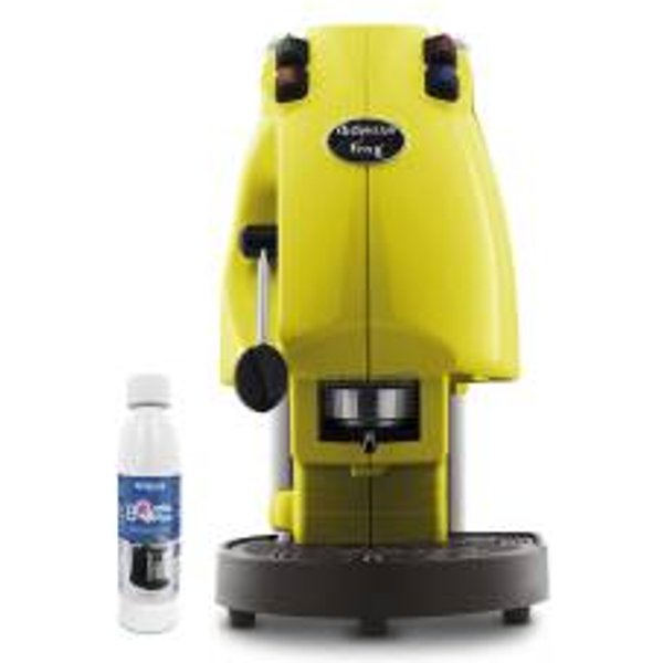 Frog Revolution Macchina DA Caffe A Cialde Colore Giallo Limone-image