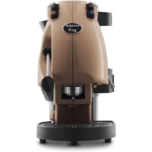 Didiesse Frog Vapor Revolution - Macchina Caffe` Espresso A Cialde - Nocciola-image