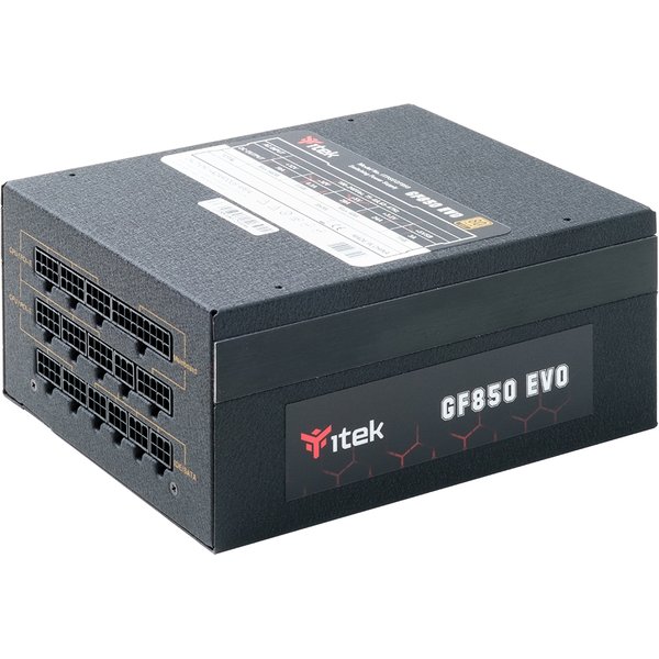 ITek GBI850 Alimentatore Per Computer 850 W 20+4 Pin ATX ATX Nero-image