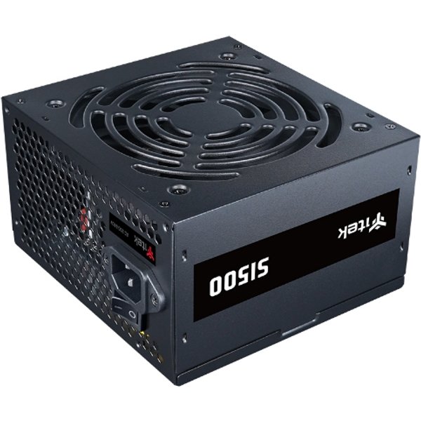 ITek SI500 Alimentatore Per Computer 500 W 20+4 Pin ATX ATX Nero-image