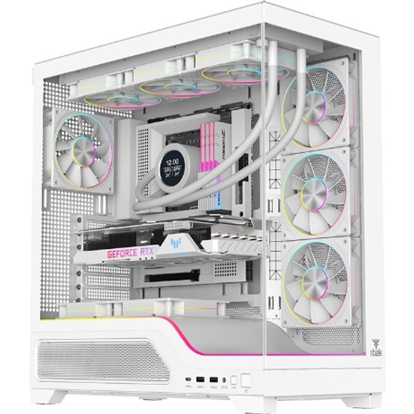 ITek Showbui Wave 82W Tower Bianco-image