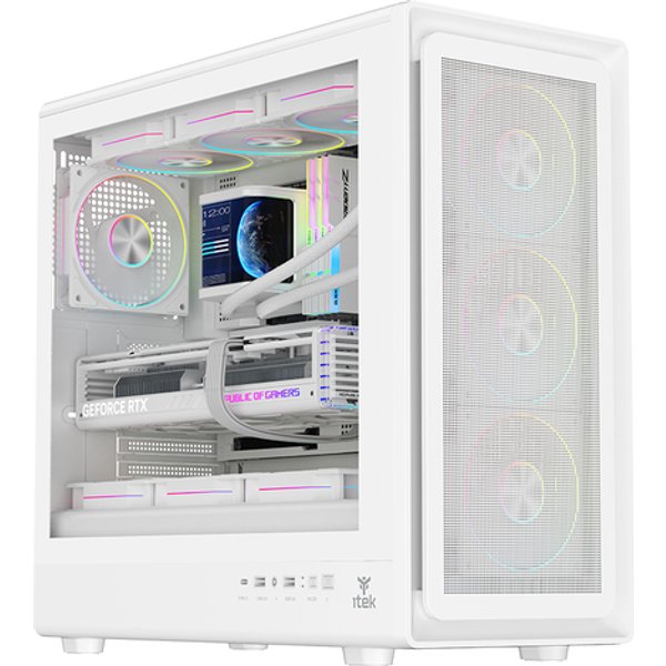 ITek Meshcore 36W Tower Bianco-image