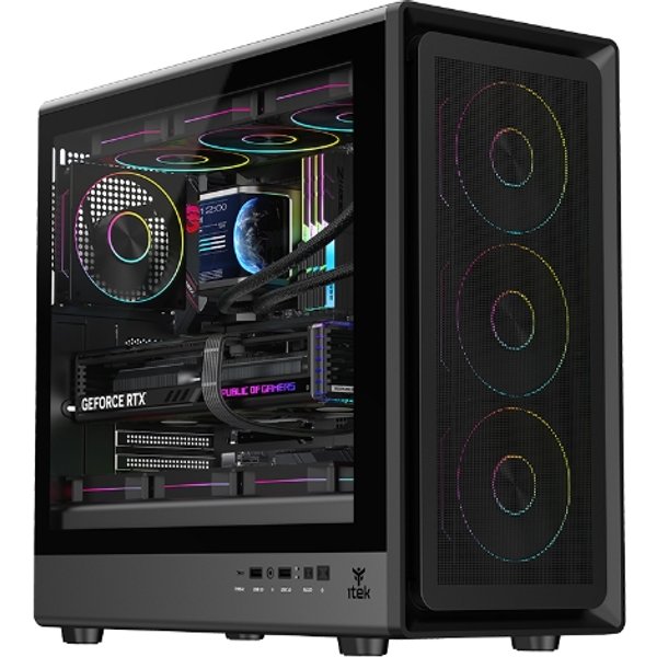 ITek Meshcore 36B Tower Nero-image