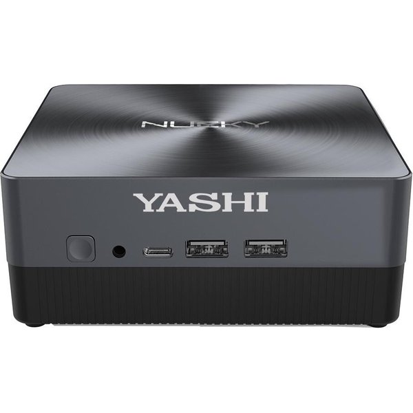 PC Yashi Nucky NY336 AMD Ryzen 3 3300U 8GB 256GB SSD Hdmi Silver W11P-image