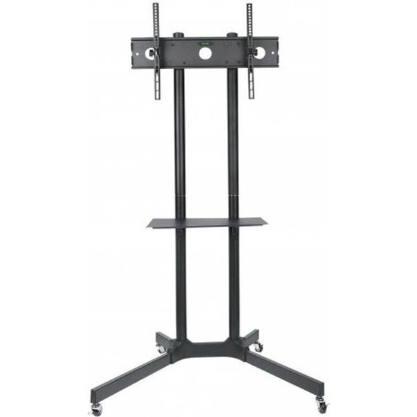 Techly Supporto A Pavimento Con Mensola Trolley TV Lcd/Led/Plasma 30-65" (ICA-TR6)-image