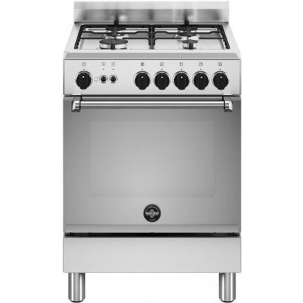 Cucina Gas LA Germania AMN664GXV 24 Americana Inox-image