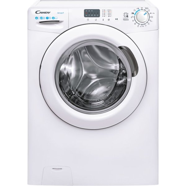 Candy Smart , Lavatrice Slim 6 Kg, Classe D, 1000 Giri, Bianco, Wi-Fi, CS4 1061DE/1-S-image
