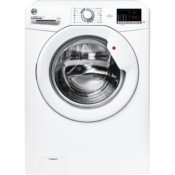 Hoover H-WASH 300 Lite H3W 492DA4-S Lavatrice Caricamento Frontale 9 Kg 1400 Giri/Min Bianco-image