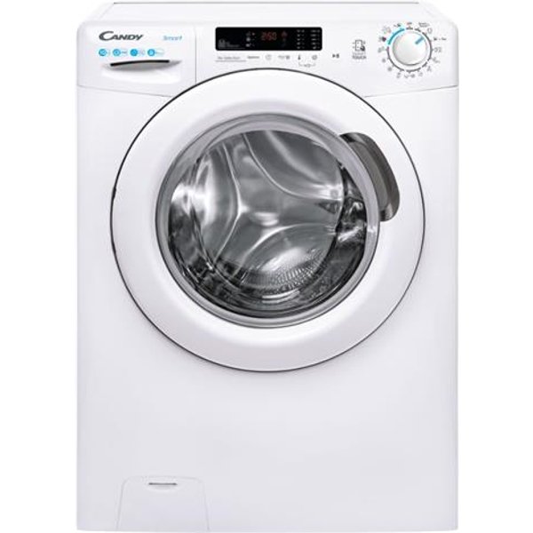 Candy Smart , Lavatrice Carica Frontale 10 Kg, Classe B, 1200 Giri, Bianco, Wi-Fi, CS 12102DW4/1-S-image