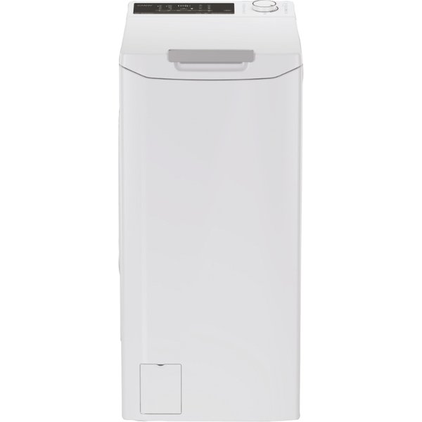 Candy Prowash 500, Lavatrice Carica Dall'alto 7 Kg, Classe A, 1400 Giri, Bianco, Inverter, Wi-Fi, Smart Wash, TCA474TM5-S-image
