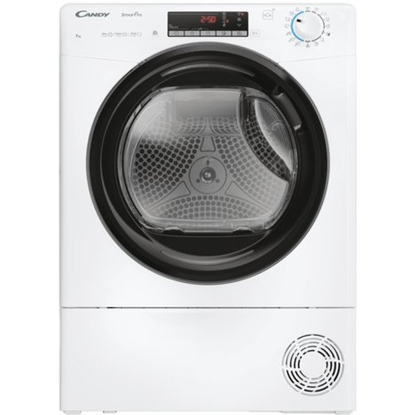 Candy Smart Pro , Asciugatrice Slim 7 Kg, Classe E, Bianco, Vapore, Wi-Fi, CRO4 H7A2TBE-S-image