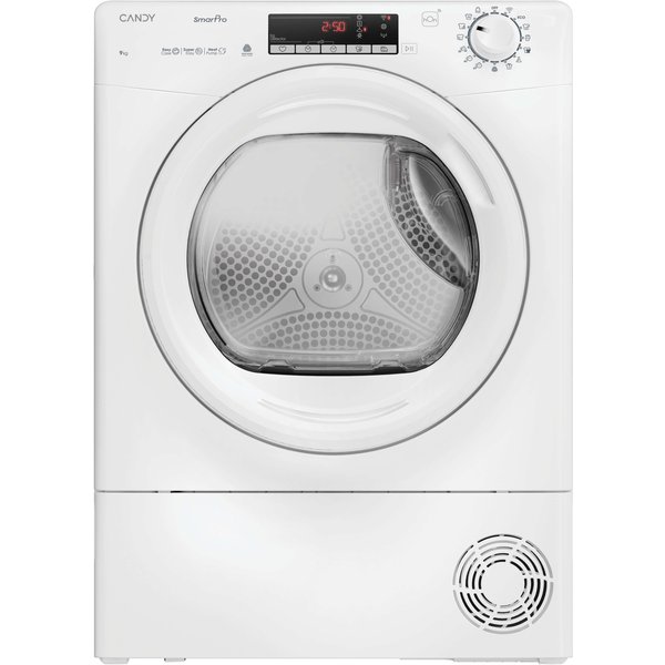 Candy Smart Pro, Asciugatrice 9 Kg, Classe D, Bianco, Wi-Fi, CRO EH9N2TE-S-image