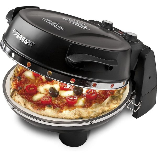 G3 Ferrari Pizzeria Snack Napoletana Macchina E Forno Per Pizza 1 Pizza(E) 1200 W Nero-image