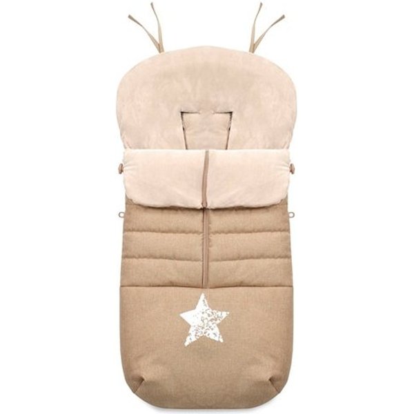 Sacco Invernale JANè 80482 U85 Nest Universale Passeggini Sesame-image